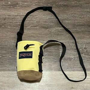 Jansport Water Bottle/Stanley Cup Carrier Bag With Cross Body Strap & Pocket